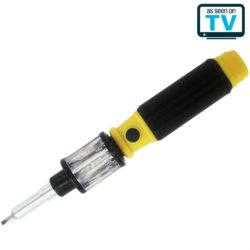 Bit 360 6-in-1 Screwdriver and Bit Set